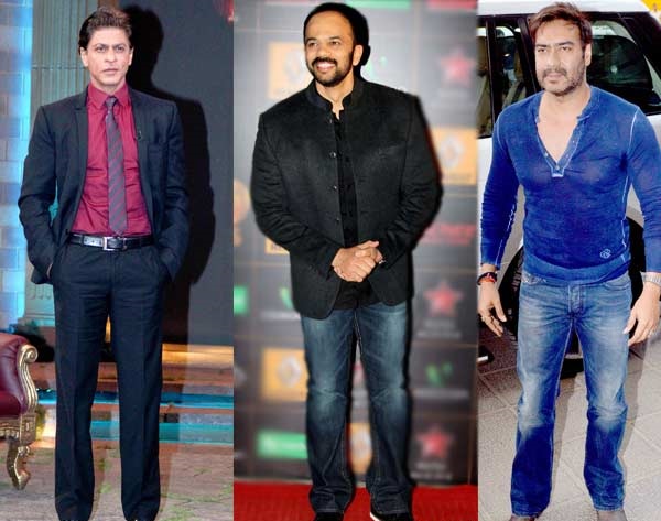 Shah Rukh Khan and Ajay Devgn are similar, reveals Rohit Shetty!